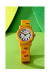 KIKOU Cartoon Yellow Plastic Strap