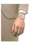 TISSOT T-Classic Chemin Des Tourelles Powermatic 80 Silver Stainless Steel Bracelet