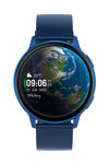 TEKDAY Smartwatch Blue Silicone Strap