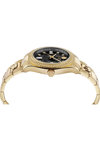 PHILIPP PLEIN Queen Crystals Gold Stainless Steel Bracelet