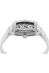 PHILIPP PLEIN The Skeleton Crystal Automatic White Silicone Strap