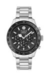 PHILIPP PLEIN Pleinmeter Chronograph Silver Stainless Steel Bracelet