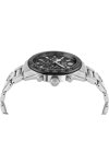 PHILIPP PLEIN Pleinmeter Chronograph Silver Stainless Steel Bracelet