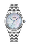 CITIZEN Eco-Drive L Silver Stainless Steel Bracelet