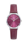 GO Mademoiselle Bordeaux Leather Strap