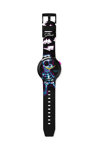 SWATCH Simpsons Aye Carumboo Multicolor Silicone Strap