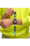 SWATCH Simpsons D' Oh Of The Dead Multicolor Silicone Strap