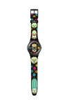 SWATCH Simpsons D' Oh Of The Dead Multicolor Silicone Strap