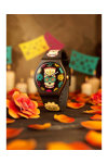 SWATCH Simpsons D' Oh Of The Dead Multicolor Silicone Strap