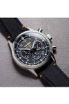 SEIKO Conceptual Chronograph Black Synthetic Strap