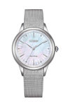 CITIZEN Eco-Drive Silver Stainless Steel Bracelet