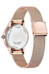 CITIZEN Eco-Drive Rose Gold Stainless Steel Bracelet