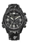 CITIZEN Promaster Land Eco Drive Dual Time Chronograph Black Stainless Steel Bracelet Limited Edition Gift Set