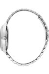 LUCIEN ROCHAT Bienne Automatic Silver Stainless Steel Bracelet