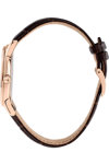 LUCIEN ROCHAT Iconic Brown Leather Strap