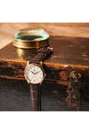 LUCIEN ROCHAT Iconic Brown Leather Strap