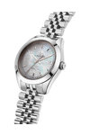 LUCIEN ROCHAT Madame Silver Stainless Steel Bracelet