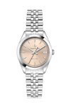 LUCIEN ROCHAT Madame Silver Stainless Steel Bracelet