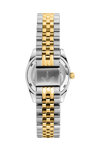 LUCIEN ROCHAT Bienne Diamonds Two Tone Stainless Steel Bracelet