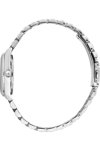 LUCIEN ROCHAT Bienne Diamonds Silver Stainless Steel Bracelet