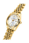 LUCIEN ROCHAT Bienne Gold Stainless Steel Bracelet