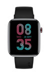 RIVERSONG Motive 5 Pro Space Gray Case with Black Silicone Strap