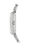 MICHAEL KORS Emery Crystals Silver Stainless Steel Bracelet Gift Set