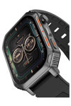 RIVERSONG Motive 8S Space Gray Case with Black Silicone Strap