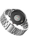 RIVERSONG Motive 9 Max Stainless Steel Bracelet + Black Silicone Strap