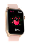 RIVERSONG Motive 9E Rose Gold Case with Rose Silicone Strap