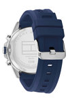 TOMMY HILFIGER Casual Blue Silicone Strap