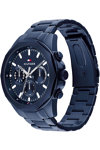 TOMMY HILFIGER Casual Blue Stainless Steel Bracelet