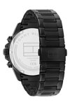 TOMMY HILFIGER Casual Black Stainless Steel Bracelet