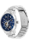 TOMMY HILFIGER Dress Automatic Silver Stainless Steel Bracelet