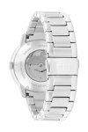 TOMMY HILFIGER Dress Automatic Silver Stainless Steel Bracelet