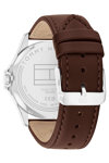 TOMMY HILFIGER Sport Brown Leather Strap