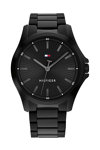 TOMMY HILFIGER Casual Black Stainless Steel Bracelet