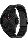 TOMMY HILFIGER Casual Black Stainless Steel Bracelet