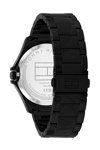 TOMMY HILFIGER Casual Black Stainless Steel Bracelet