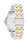 TOMMY HILFIGER Casual Two Tone Stainless Steel Bracelet