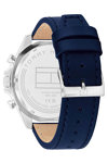 TOMMY HILFIGER Sport Blue Leather Strap