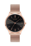 LEDOM Classic Rose Gold Stainless Steel Bracelet Gift Set