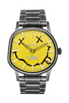 NIXON Nirvana Sentry Wobble Grey Stainless Steel Bracelet