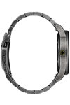 NIXON Nirvana Sentry Wobble Grey Stainless Steel Bracelet