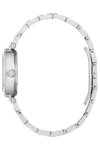 GUESS Collection Illusion Crystals Silver Stainless Steel Bracelet