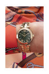 GUESS Collection Illusion Crystals Gold Stainless Steel Bracelet