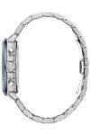 GUESS Collection Flair Coussin Chronograph Silver Stainless Steel Bracelet