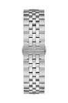 GUESS Collection Flair Coussin Chronograph Silver Stainless Steel Bracelet