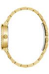 GUESS Collection Aura Crystals Gold Stainless Steel Bracelet