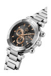 GUESS Collection Select Chronograph Silver Stainless Steel Bracelet